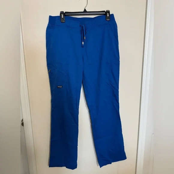 Women’s Grey’s Anatomy Blue Scrub Pants Size M - Picture 1 of 3